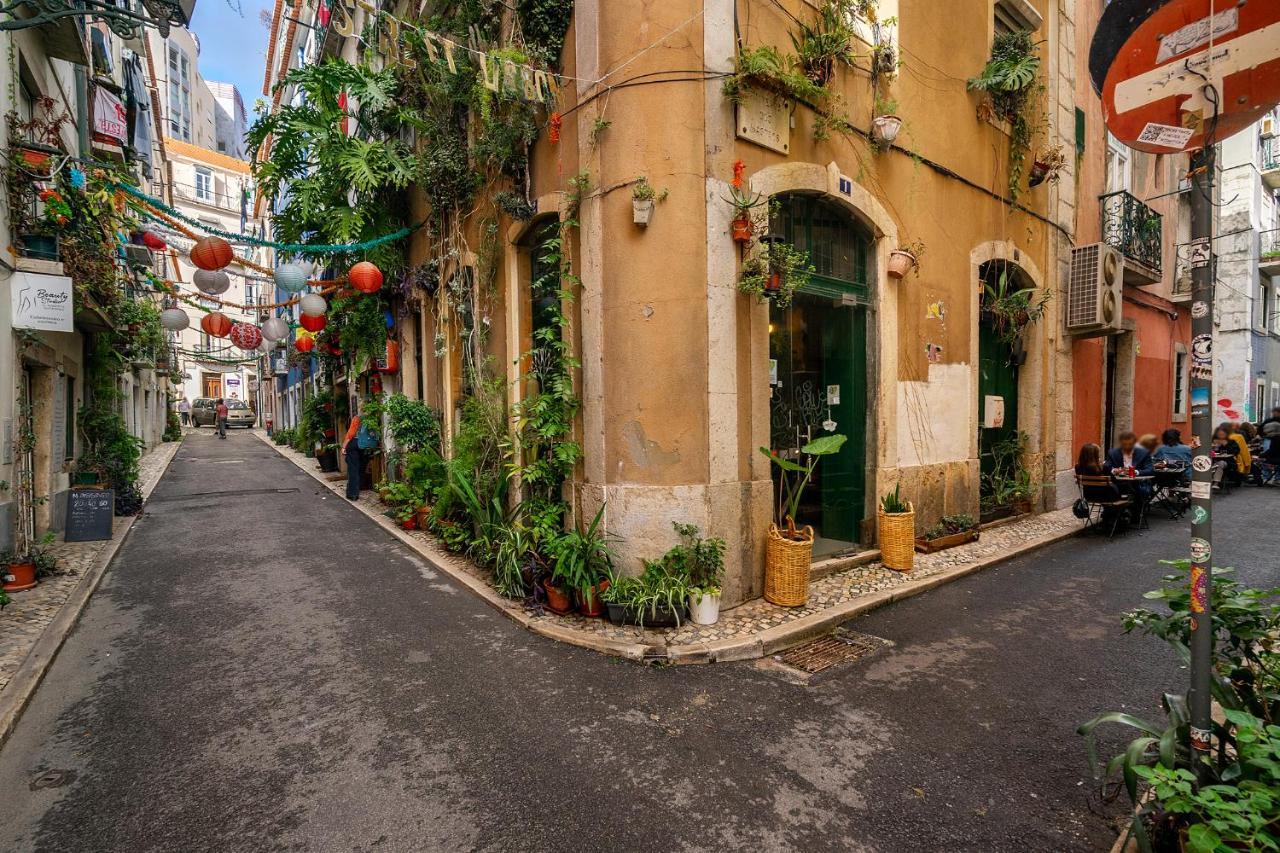 Whome Green Street 1-Bed Perfect To Explore Лісабон Екстер'єр фото