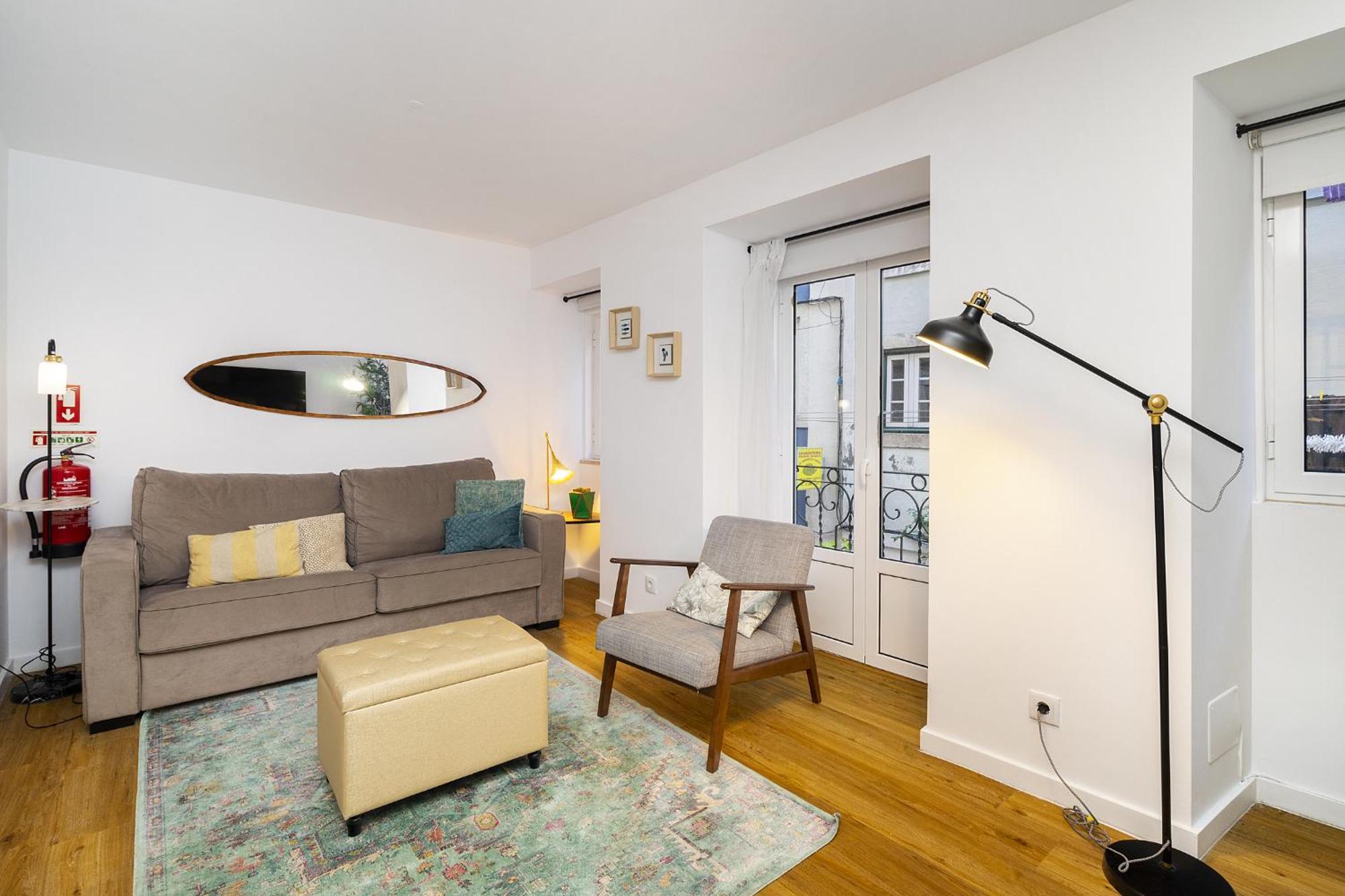 Whome Green Street 1-Bed Perfect To Explore Лісабон Екстер'єр фото